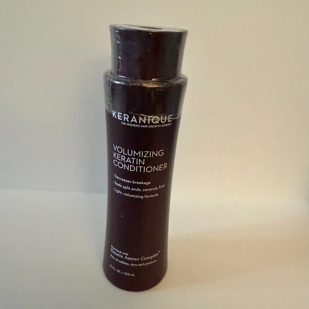 Keranique Hair‎ Growth Treatment Shampoo Conditioner Spray Mousse Set Women